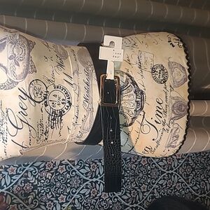 a . new day black gold bucket black belt